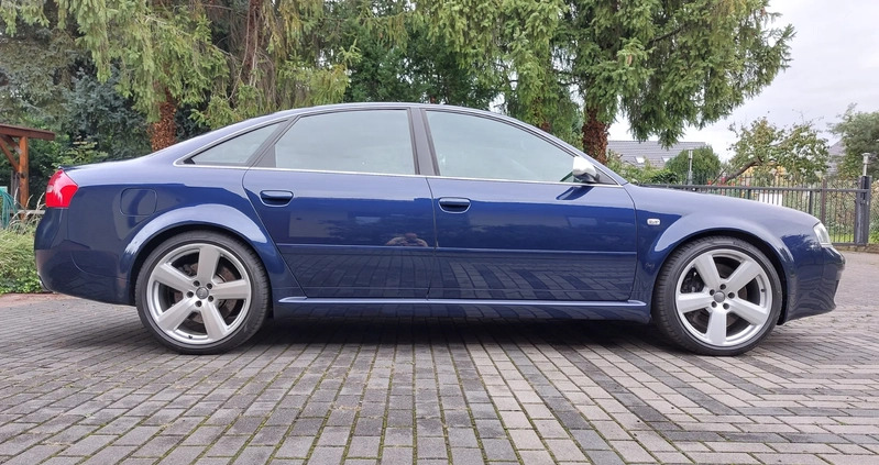 Audi RS6 cena 129000 przebieg: 64275, rok produkcji 2003 z Sosnowiec małe 92
